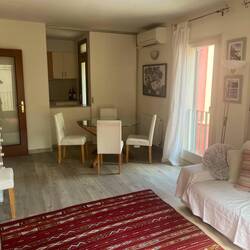 View towards the kitchen