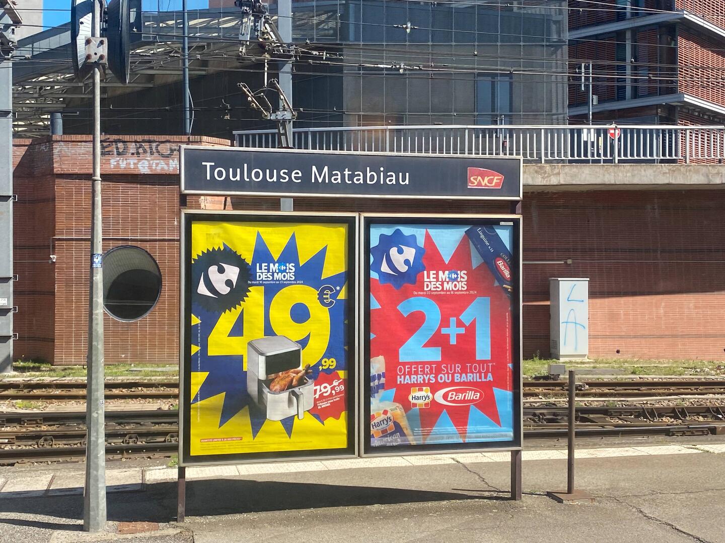 We passed through Toulouse on route to Gironda