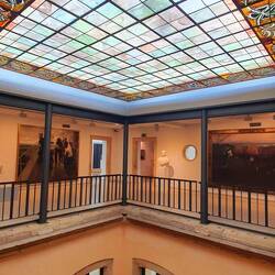 Le musée des beaux-arts occupe plusieurs anciens palais