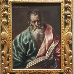 J'ai percuté que El Grèce s'appelle ainsi parce qu'il était né... en Crête !