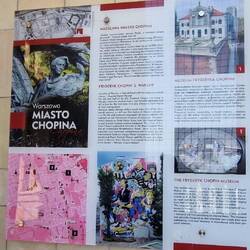 Friedrich Chopin is in Polen en zeker in Warschau de grote held