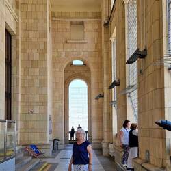 Boven op de 31e verdieping van het Cultuurpaleis