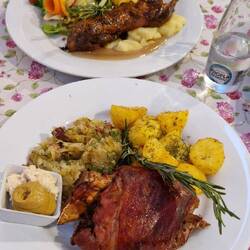 Een traditionele Poolse maaltijd