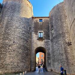Typical street near our place
