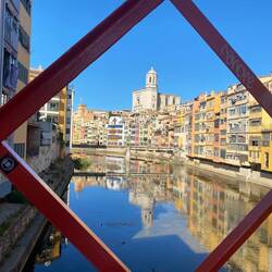 Looking from the Eiffel bridge