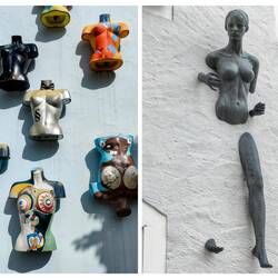 Was soll mir die Kunst am Haus des Steuerberaters sagen?