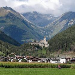 Burg Taufers 😍 was für eine Lage