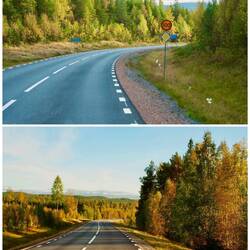 Leere Straßen und viel Sonne in Schweden 🇸🇪