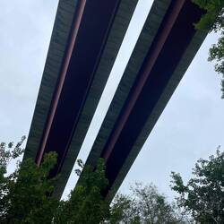 How do they build the bridges so high?