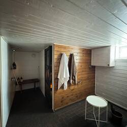 Diese Sauna war der Hammer!