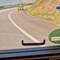 Fast allein auf der Autobahn!