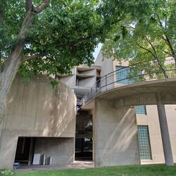 Carpenter Center von Le Corbusier