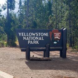 Tag 2 Yellowstone Nationalpark