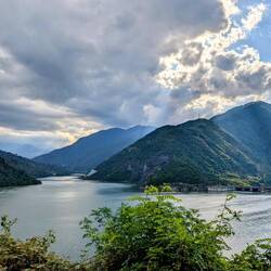 Unterer Stausee vom Coruh