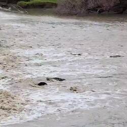 ...Jetzt fließt es andersherum😊