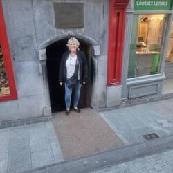 This was Beggars Alley and led from a main street to the waterfront.