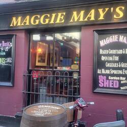 This pub was outside our hotel. Had to get the picture for our own Maggie