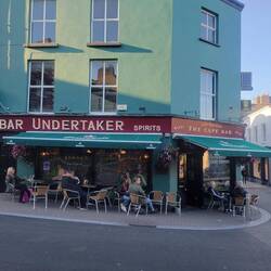 A Pub, an Undertaker and a Husband Day Care.