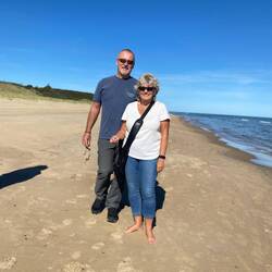 Such a beautiful beach.