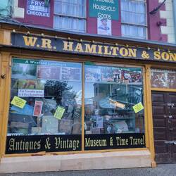 Oldest shop in Wexford. Sadly it wasn't opened.