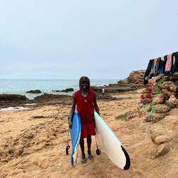 Unser Surflehrer Safir 🏄‍♂️