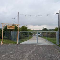 Vorhangen ist es dann den nächsten Tage