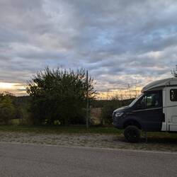 Stellplatz am Schiefererlebnis in der Nähe von Balingen