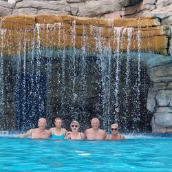 Im Hotelpool