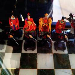 Chinesisches Schach (heute Rassismus nehme ich an...)