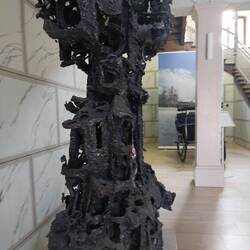 Echte Kunst gab es auch