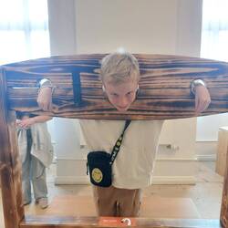 Bin ich froh das ich in der heutigen Zeit lebe 🤣