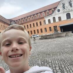 Ankunft in Sondershausen 😁