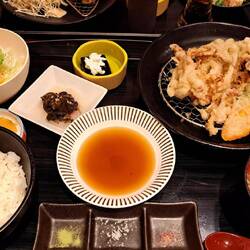 Tempura set