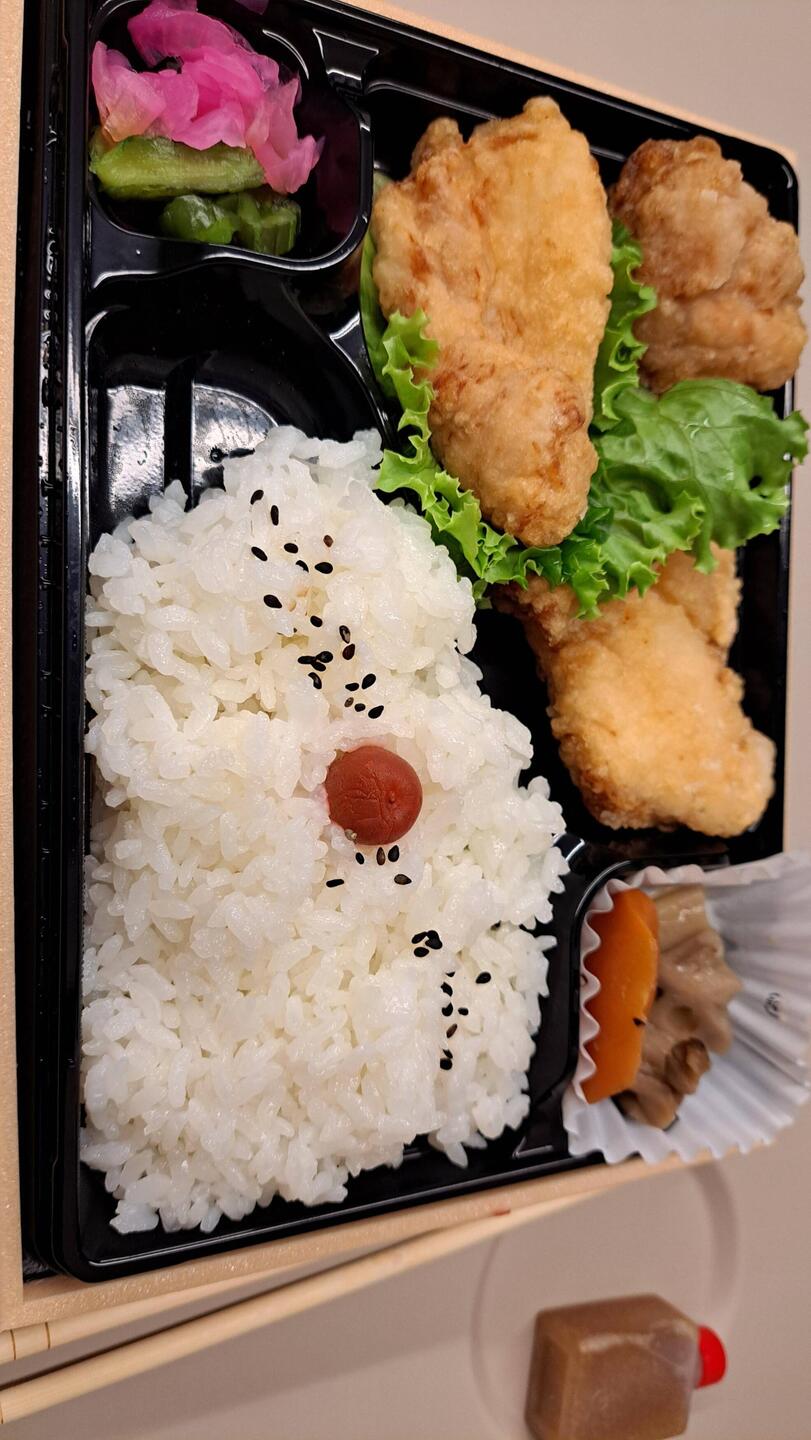 Train bento