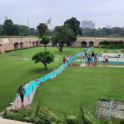 Gedenkstätte von Mahatma Gandhi