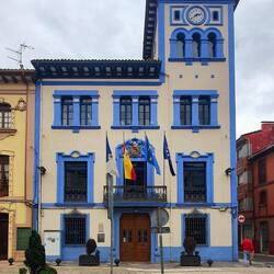 L'hôtel de ville de Grado