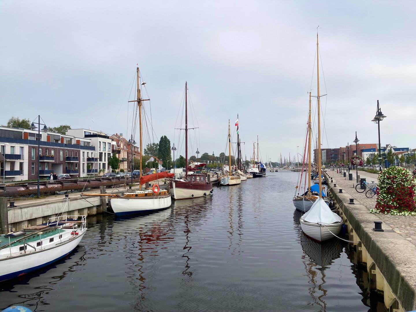 Hafen in Greifswald
