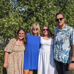Wedding Rehearsal and the Family