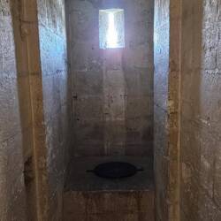 Mittelalterliches Klo