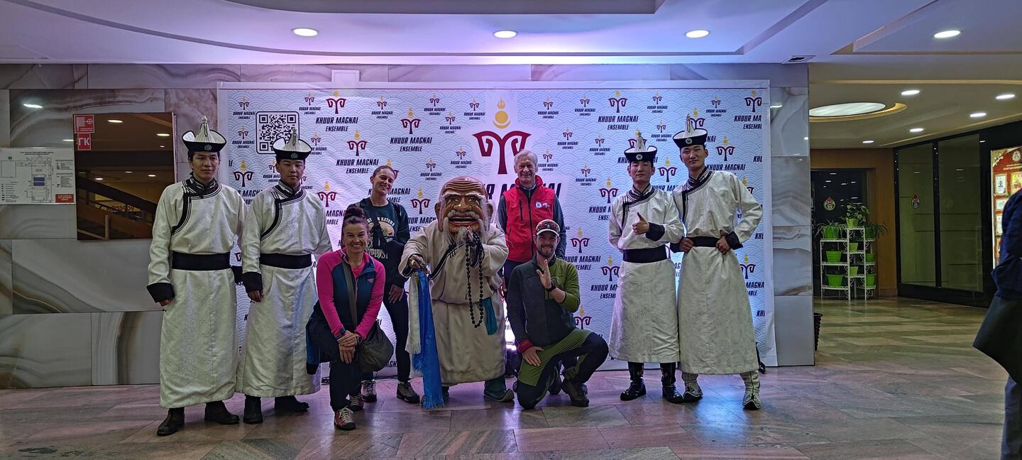 Musicians and old guy