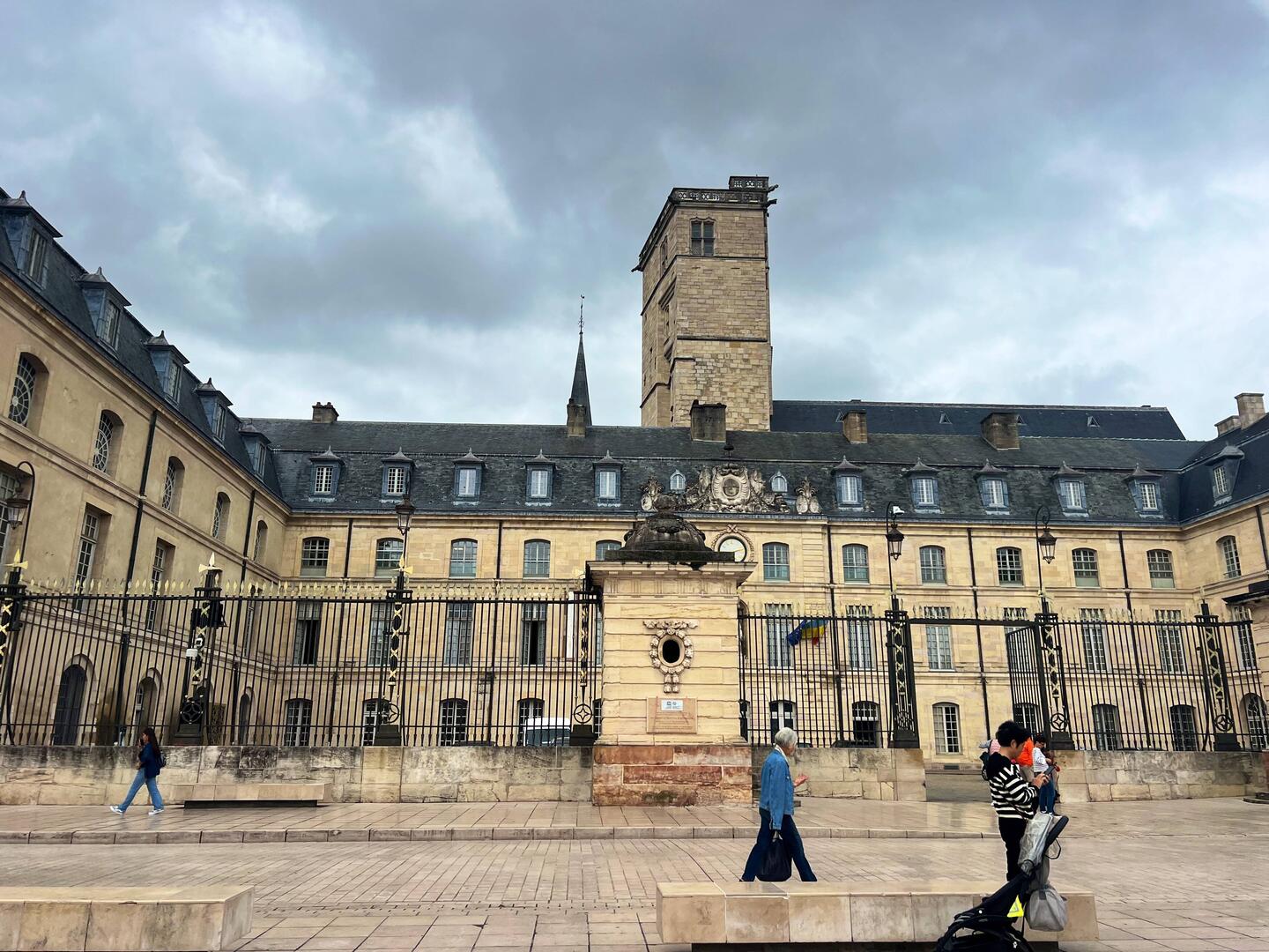 Main palace of the city