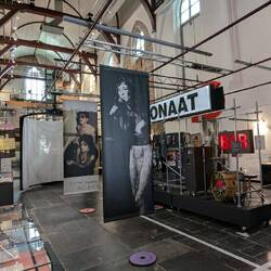 Die Ausstellung über das Festival