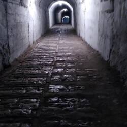 Ein Tunnel aus dem kalten Krieg