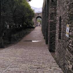 Auf der Burg