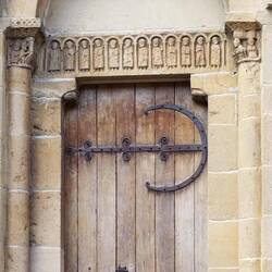 Châteauneuf (porte latérale)