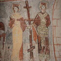 Saints Constantine & Helena in Yilani church