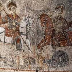 St Basil church - saints George and Theodore
