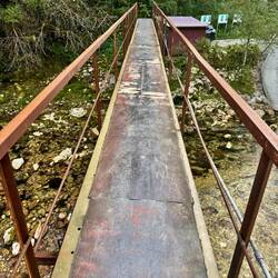 Brücke für Fussgänger