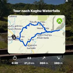 Königsetappe mit 21 km