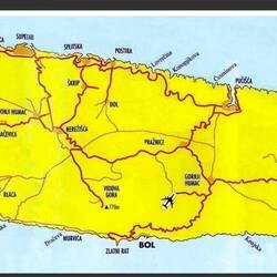 The island of Brac